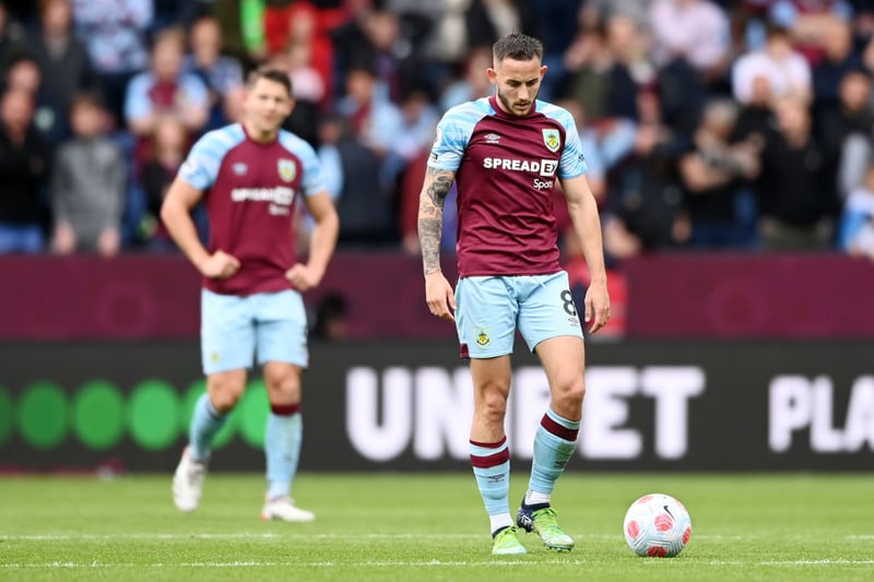 Everton are among the clubs interested in Burnley midfielder Josh Brownhill – alongside Leeds United, West Ham, Wolves, Leicester, Southampton and Brentford. (90min)