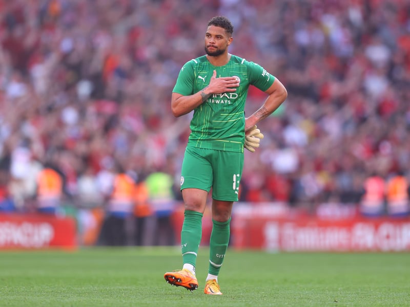 Middlesbrough have agreed a deal to sign Manchester City goalkeeper Zack Steffen on loan this summer. The 27-year-old only managed four appearances in all competitions last season. (90min)
