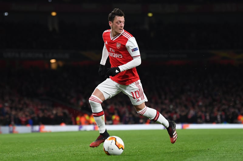 On his day he was the best player in the world and for just £40m there is no hiding from the fact that Ozil is one of the best Arsenal players in recent memory. 
