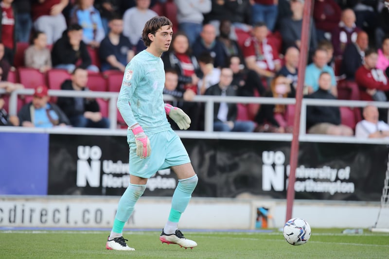 Australian goalkeeper that turned out for them in the Asia Cup and is their B Team goalkeeper. 19-years-old and was the back up goalkeeper at Hartlepool United last season.