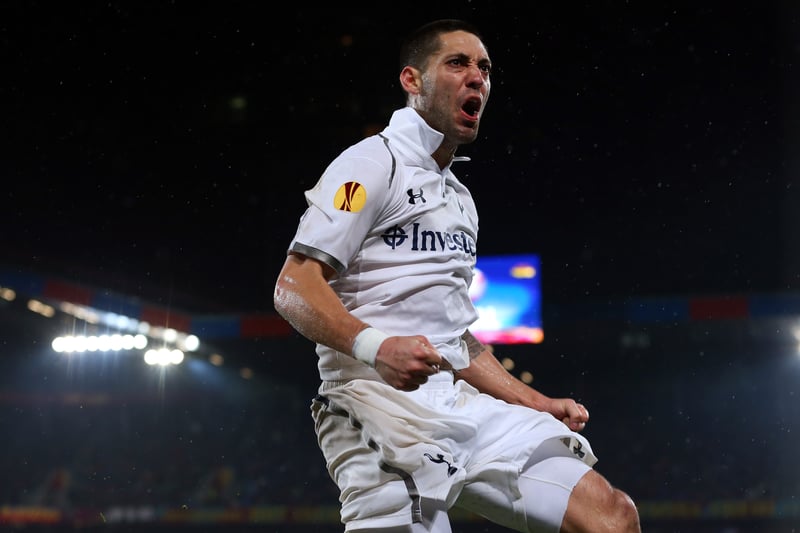 Clint Dempsey began his senior career in his native country with New England Revolution. After spending six years in England with Fulham and Tottenham, the American joined Seattle Sounders for $9m. He reached 10+ goals in three of his five seasons with the club and was their top scorer in 2017 before announcing his retirement the following year.