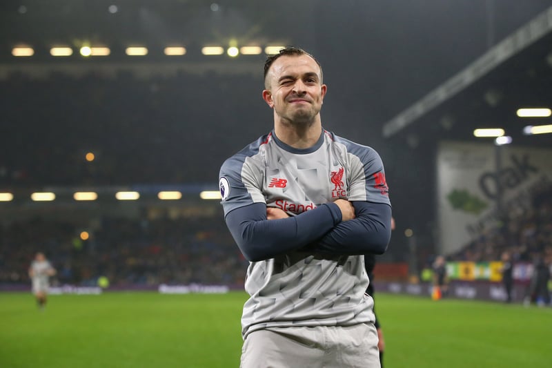 After joining Lyon from Liverpool last summer, Shaqiri surprised fans when he joined Chicago Fire FC only six months later. The Swiss international has since claimed three goals and two assists in 12 MLS appearances, as they sit bottom of the Eastern Conference.