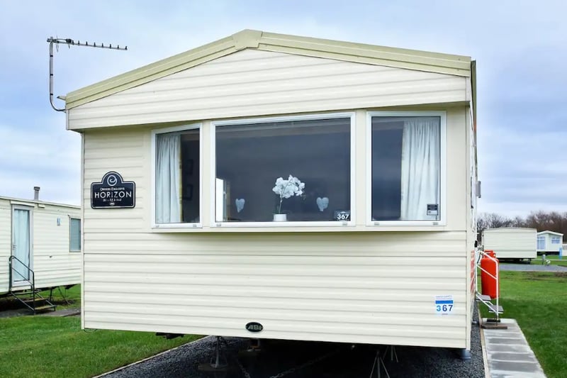 This motorhome on Airbnb sleeps six people, making it the perfect family weekend break. Located near the seaside and on the caravan site, there’s plenty to do for all ages.
