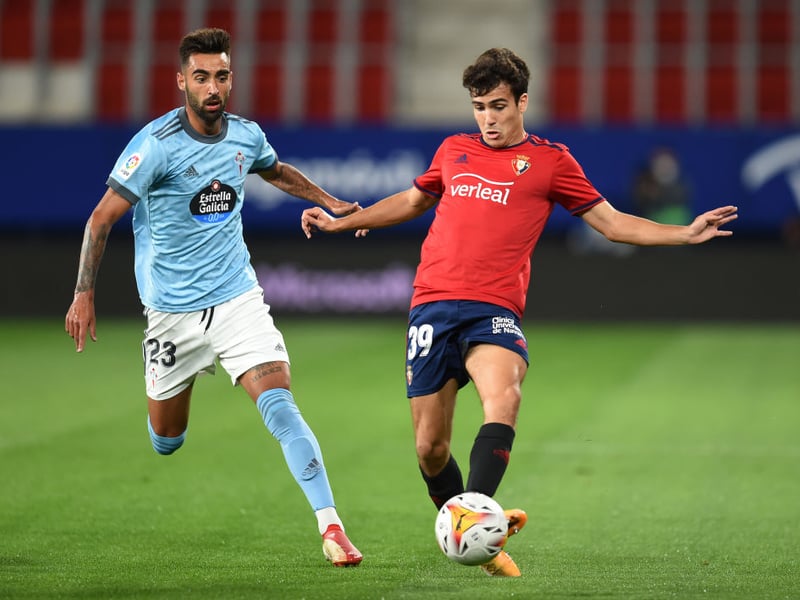 Nottingham Forest and Brighton ‘love’ Atletico Madrid’s promising left-back Manu Sanchez. (Sergio Santos)