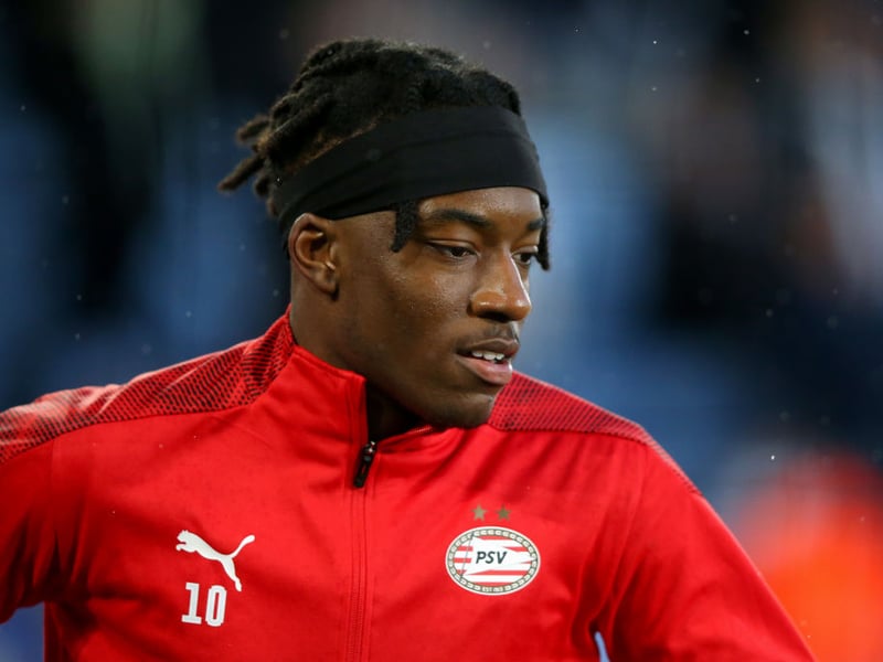 Tottenham, Leeds, and Newcastle are among the Premier League clubs tracking Noni Madueke. The winger could leave PSV Eindhoven this summer. (90min)