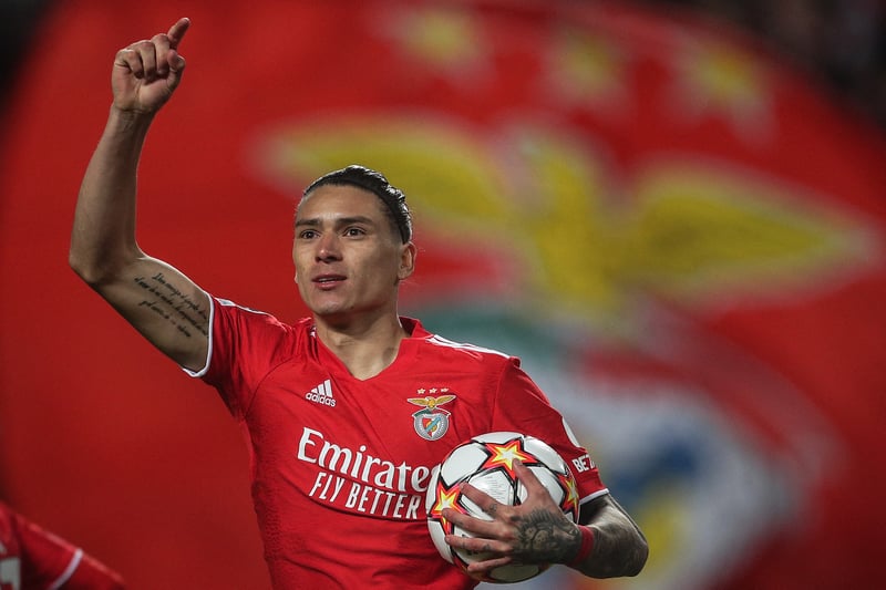 Darwin Nunez has high expectations to meet after his club-record £85m move to Liverpool. The  Uruguayan striker scored 26 goals in 28 league matches for Benfica last season.