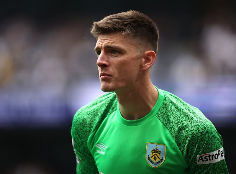 New signing Nick Pope is set to displace Martin Dubravka between the sticks.