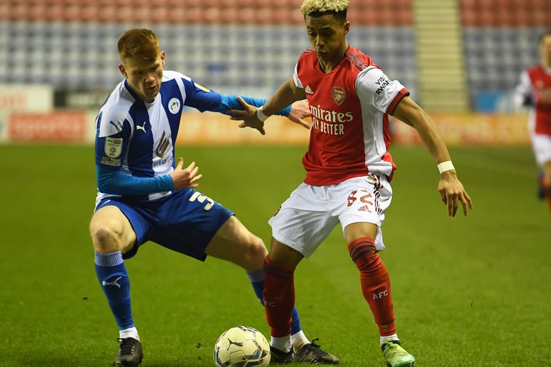 The defender is behind Tom Pearce and Joe Bennett in the pecking order in his position at Wigan. 