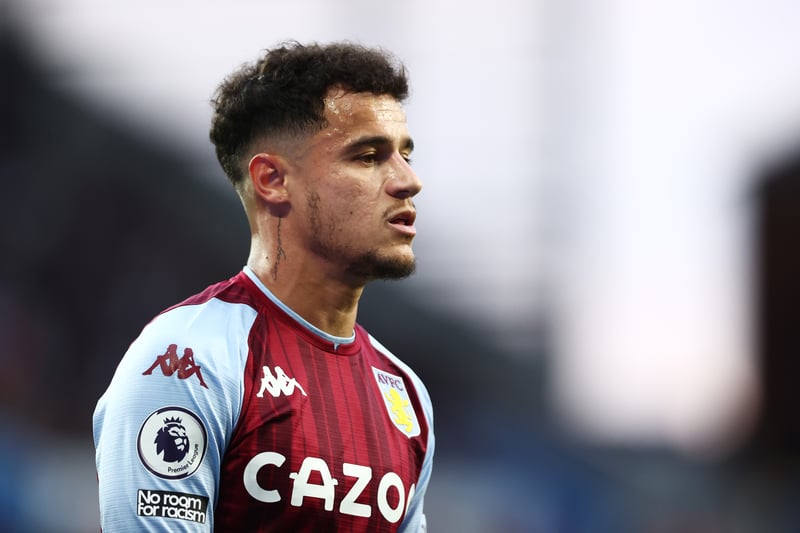 Aston Villa secured the permanent signing of Coutinho after a successful loan spell that saw him pick up five goals and three assists in the second half of last season. The Brazilian cost only £17m - potentially over £100m less than what Barcelona paid for him four years ago.