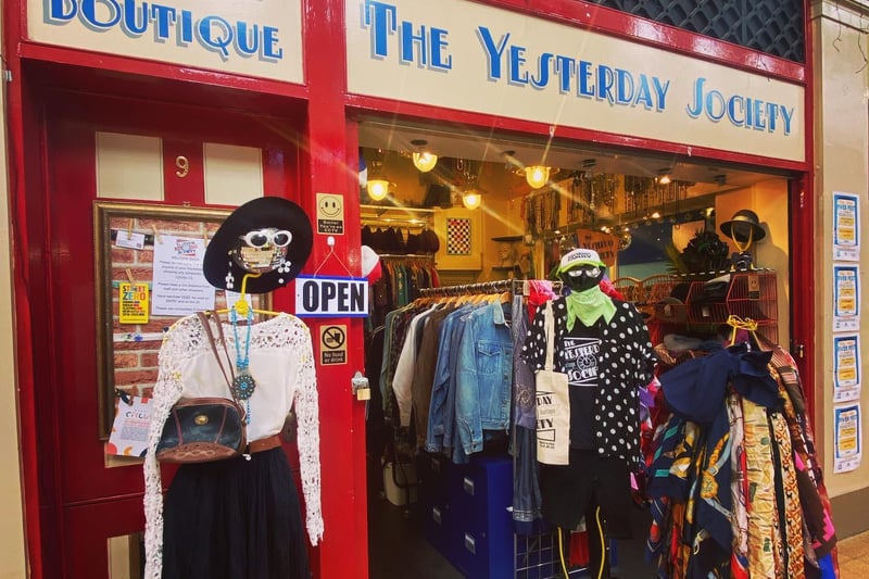 Having racked up almost 3,000 followers on their Facebook page, this boutique in The Grainger Market offers vintage clothes and donations from designer brands. It is a hub for people who want to make sustainable fashion choices. 