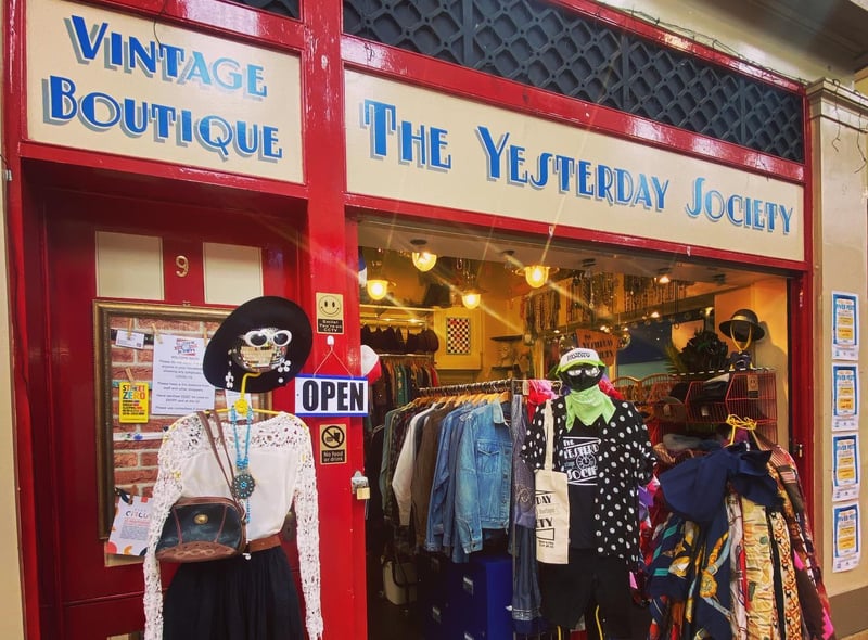 Having racked up almost 3,000 followers on their Facebook page, this boutique in The Grainger Market offers vintage clothes and donations from designer brands. It is a hub for people who want to make sustainable fashion choices. 