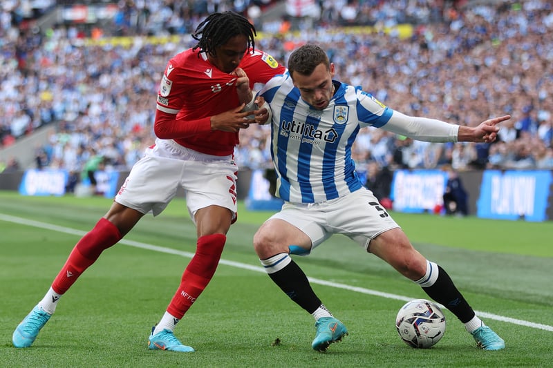 Newly promoted Nottingham Forest will make a bid to sign Huddersfield Town wing-back Harry Toffolo, who has one year left on his contract (The Athletic)