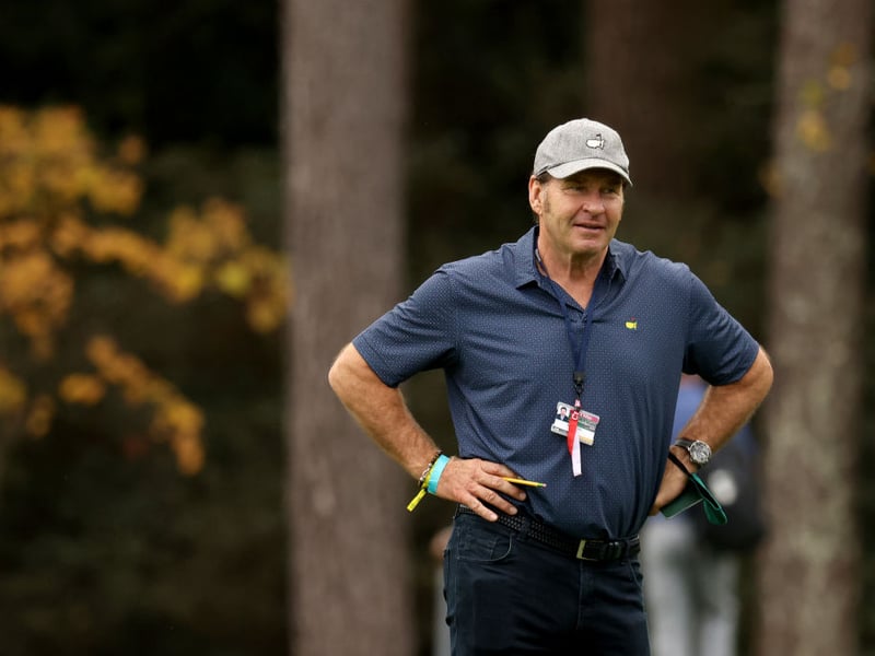 Sir Nick Faldo is a Whites fan.