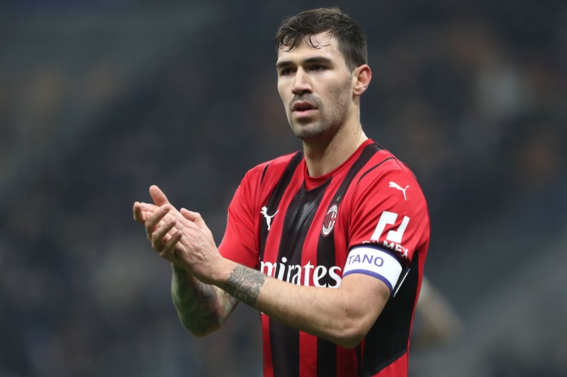 The 27-year-old has departed AC Milan after he rejected a new offer from the club. The Italian defender has rejected a move to Fulham this week, while Aston Villa and Chelsea have also been linked. 