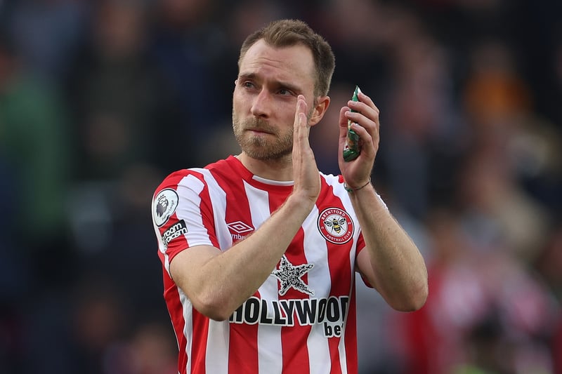 Eriksen had a brilliant comeback season as he returned to the Premier League with Brentford in January, however his six-month contract has now expired. The Bees are eager to bring him back to the club, while Newcastle & Man Utd are also in talks with the 30-year-old.