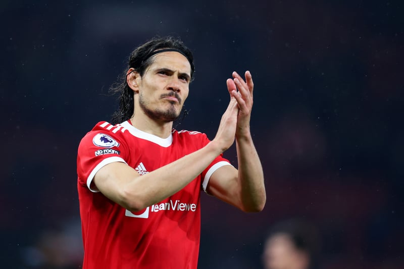 After an injury-ridden spell at Old Trafford, the 35-year-old leaves Manchester United after scoring 19 goals in 55 matches. The Uruguayan has been linked with the likes of Boca Juniors and Rayo Vallecano.