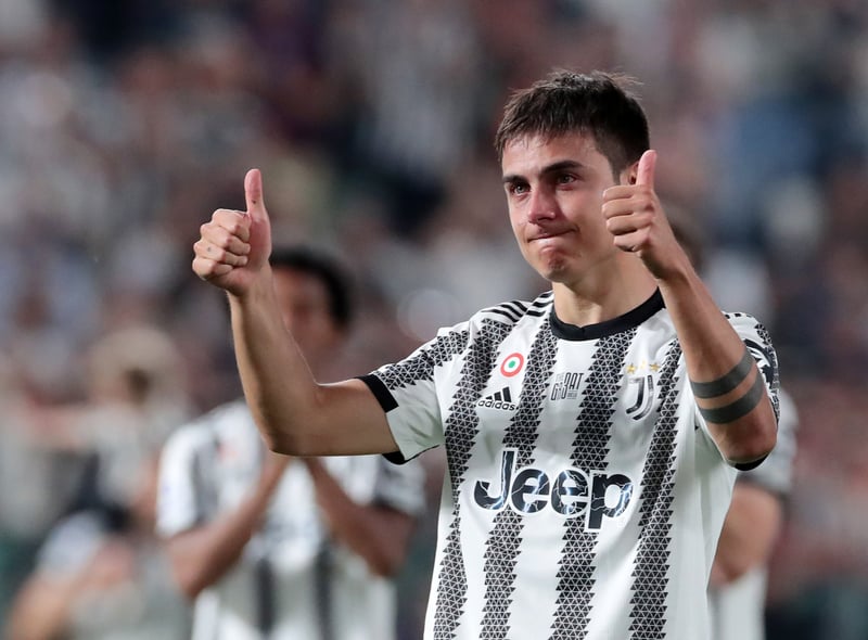 Dybala is one of many high-profile players that become free agents today after departing Juventus. The forward was linked with a move to the Premier League but it appears his wage demands have put off a number of clubs. 