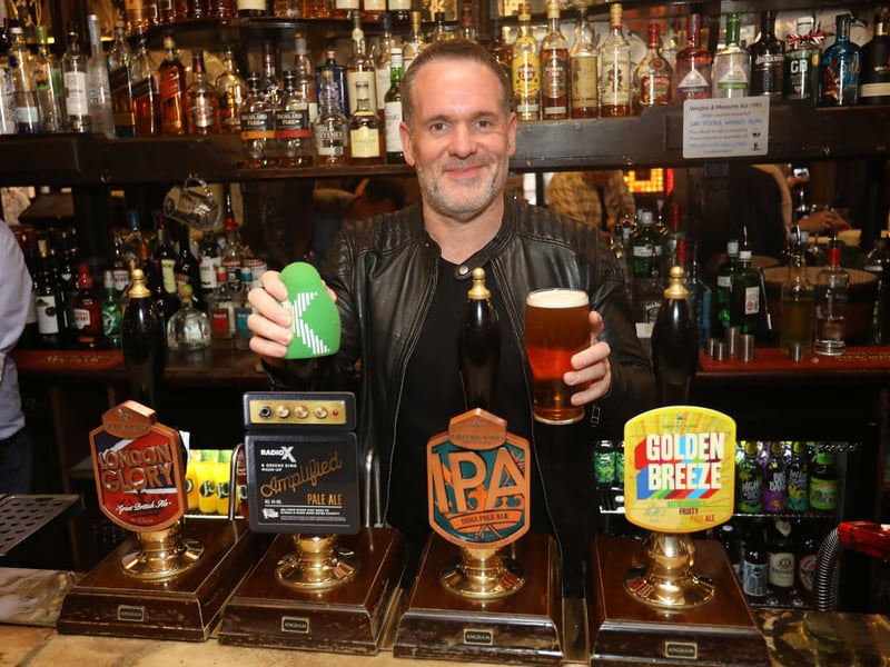 Radio presenter and writer Chris Moyles.