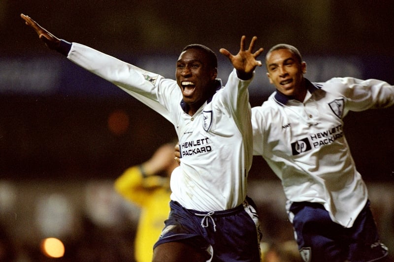 Campbell’s departure from Tottenham is one of the most famous, when he left White Hart Lane after 12 years to join their fierce rivals Arsenal. The defender was hated by his former fans but went onto win two Premier League trophies with the Gunners.