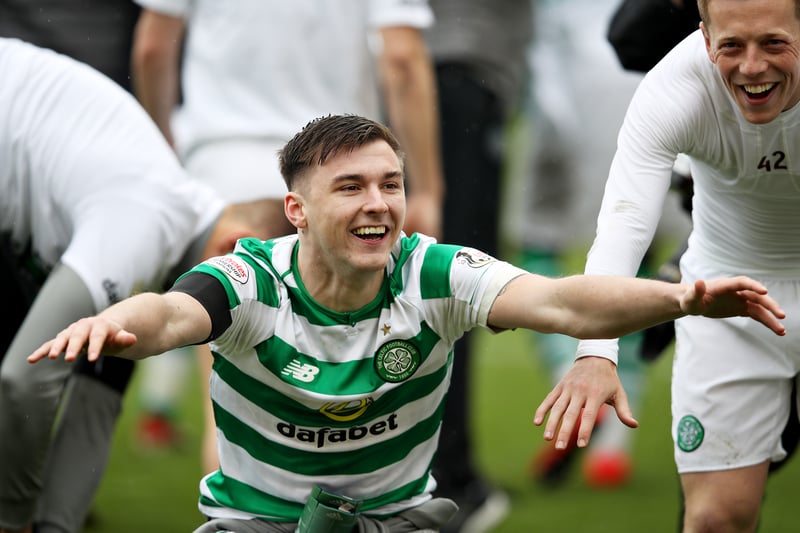 Tierney became one of the most exciting young full-backs as he helped Celtic to four Scottish Premierships before earning himself a £25m move to Arsenal. The Scot has since win the FA Cup with the Gunners and has impressed during his three years with the club, however has also struggled with injuries. 