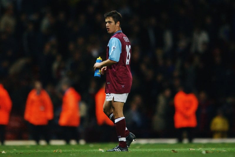 After spending 13 years with West Ham at the start of Cole’s career, the former England international joined Chelsea for £6.6m after he rejected a new contract with his boyhood club. Cole won three Premier League titles and two FA Cups with Chelsea and rejoined the Hammers 10 years after his departure.