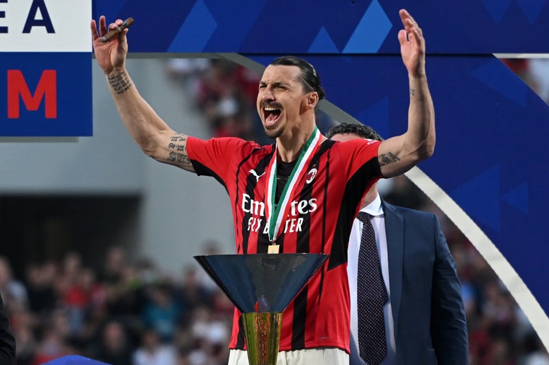 Still playing at 40, the Swedish striker has just won the Serie A title (his fifth) with AC Milan. Since turning 30 in 2012, he’s won five championship titles in Europe’s top leagues, along with a host of cups, including the Europa League and English League Cup.