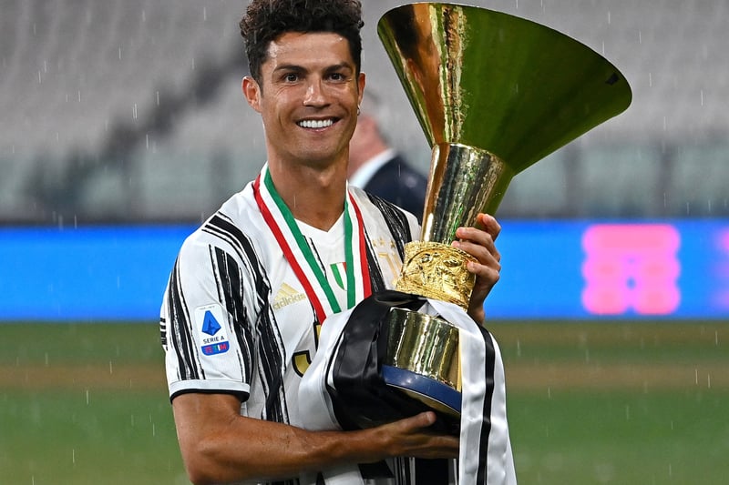 What more can you say about Ronaldo? At the age of 37 and in a dire Manchester United side last season he still managed to score 24 goals. He’s won it all with Real Madrid and Juventus in his latter years. (Photo by ISABELLA BONOTTO/AFP via Getty Images)