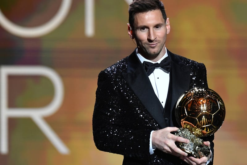A hero at Barcelona and still playing at PSG, Messi turned 30 in 2017. He’s won the Ballon d’Or twice since then (seven in total). Enough said. (Photo by Aurelien Meunier/Getty Images)