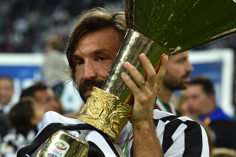 Juventus love a free transfer and snapping up a 32-year-old Andrea Pirlo from AC Milan in 2011 was probably one of their best. The midfielder helped establish a period of dominance that saw the Old Lady win four Serie A titles on the bounce. (Photo by Valerio Pennicino/Getty Images)