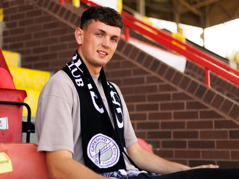 The young goalkeeper is currently on loan at Spennymoor Town. His current contract at Newcastle expires in the summer summer.