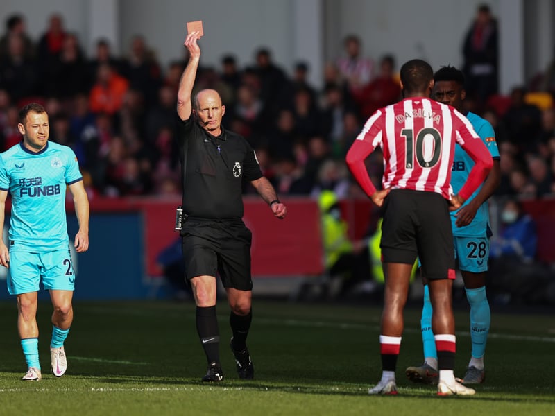 Yellow cards - 59, Red cards - 3