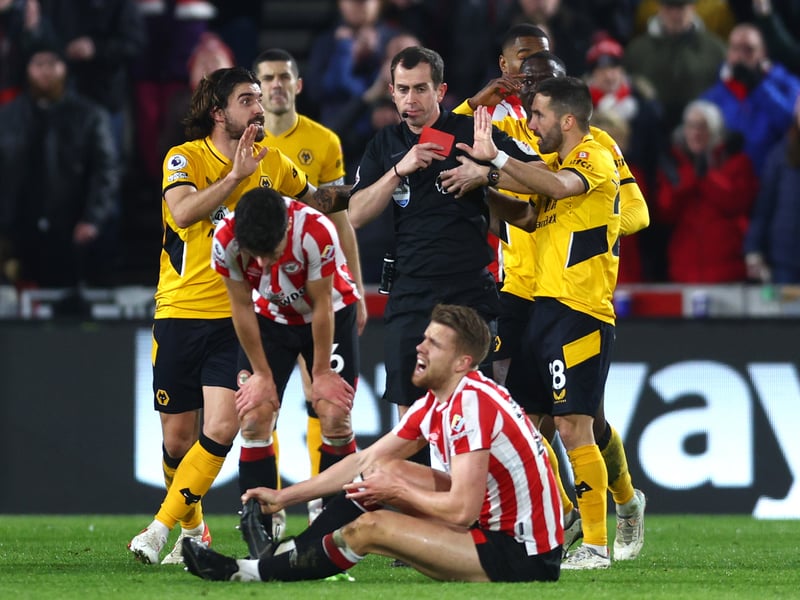 Yellow cards - 56, Red cards - 2
