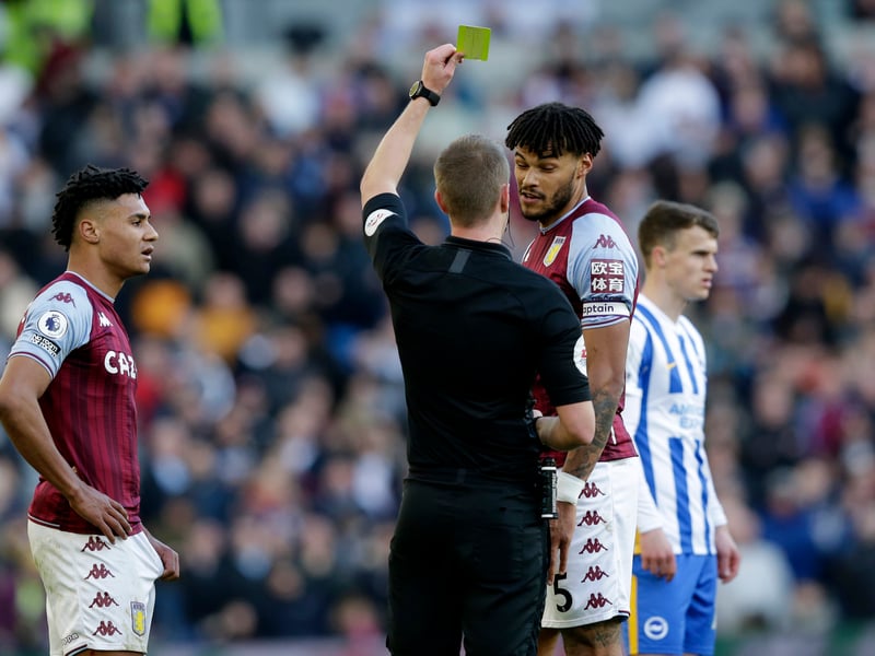 Yellow cards - 78, Red cards - 2