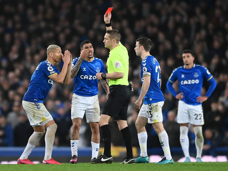 Yellow cards - 74, Red cards - 6