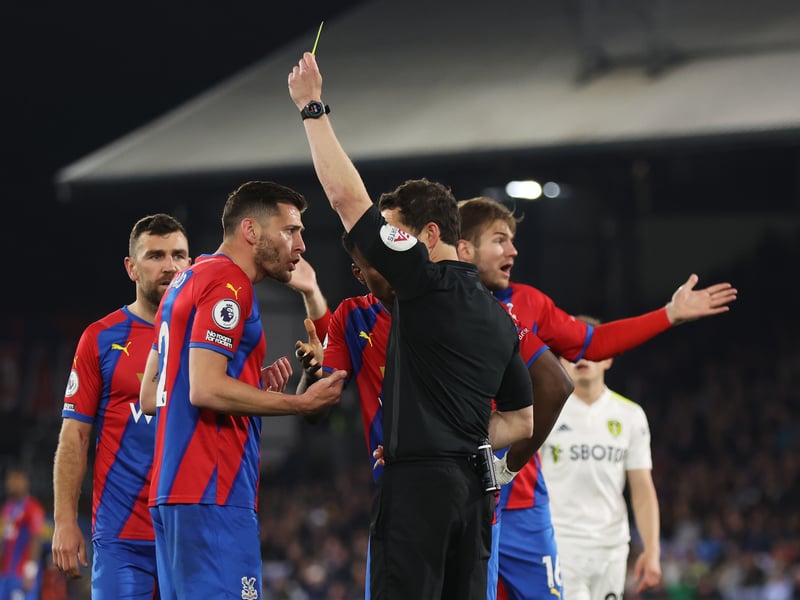Yellow cards - 65, Red cards - 1