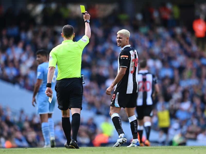 Yellow cards - 78, Red cards - 2