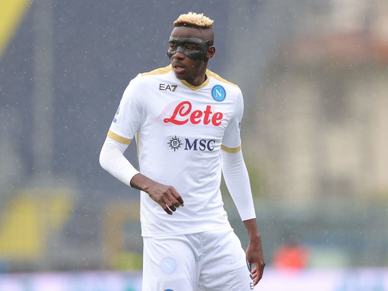 Newcastle United have had Napoli striker Victor Osimhen ‘on their radar’ this summer. The player is valued at around £94m by his current club. (Pete O’Rourke)