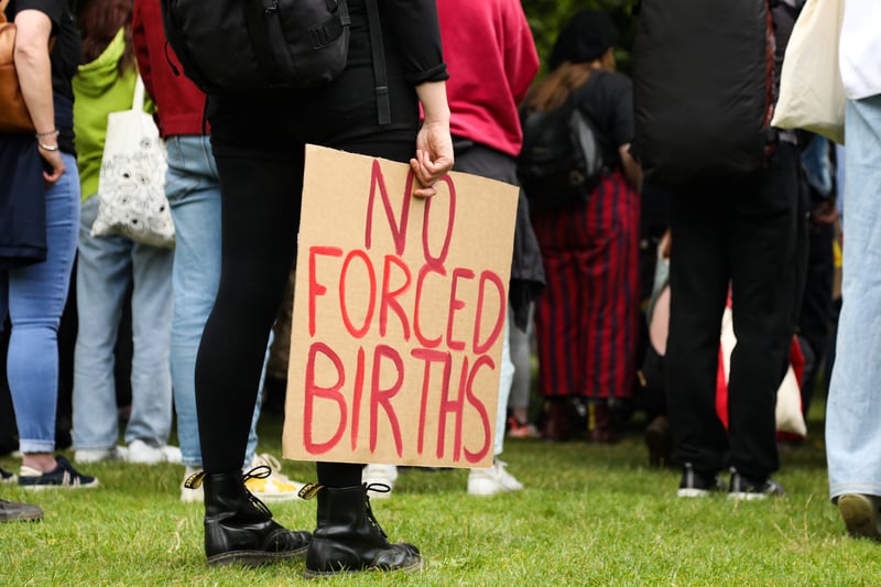 Abortion rights marches have taken place in other UK cities such as London, Liverpool, Sheffield and Plymouth. Speakers at the Bristol march urged more cities to do the same.