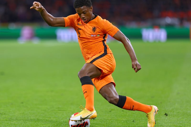 Tends to pay more as a wing-back for the Netherlands and it’s expected to be at the World Cup.