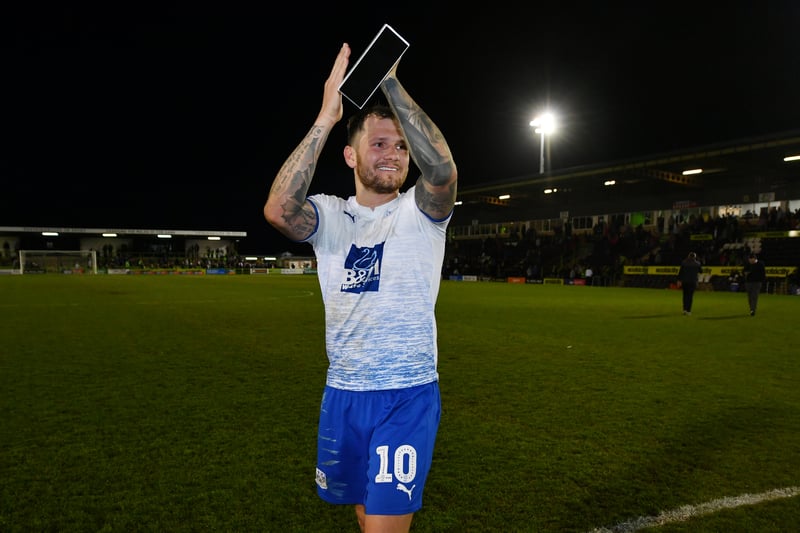The obvious place to start is James Norwood. He’s a known target of Bristol Rovers and after three years at Ipswich Town he’s available.

Joey Barton was blown out of the water when he wanted him at Fleetwodo Town but now he seems a bit more of a realistic prospect. 

Got almost 30 goals during his time in Suffolk and could be the battering ram needed. 