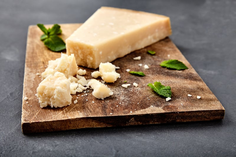 Cheese and chocolate are unique chocolate combination. It’s reccomended to try parmesan cheese with dark chocolate for a unique flavour experience.