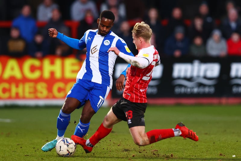 Despite regularly featuring for Wigan Athletic as they won the league title last year, Massey was not kept on by the Lactics. 

Massey is more of a secondary striker and is a similar mould to Aaron Collins, meanwhile a taller striker would be preferred.

His best goals return for a season was in League Two with Leyton Orient in 2017, so you’d have to hope something would come from him.

Massey though could be a different option to have as someone who is versatile. 