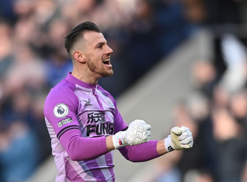 The Slovakian is in a battle to retain the No.1 spot following Nick Pope’s £12million arrival from Burnley. A strong pre-season, and Howe may feel he has no choice to stick with Dubravka. The same, however, can be said for Pope. 