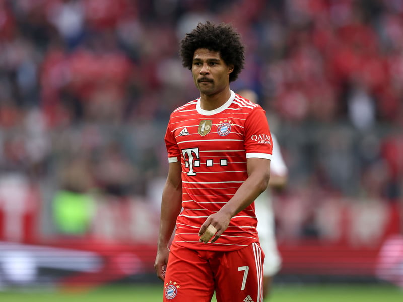 Chelsea are considering a £45 million move for Bayern Munich attacker Serge Gnabry - after seemingly missing out on Raphinha who is closing in on a move to Barcelona (Daily Mail)