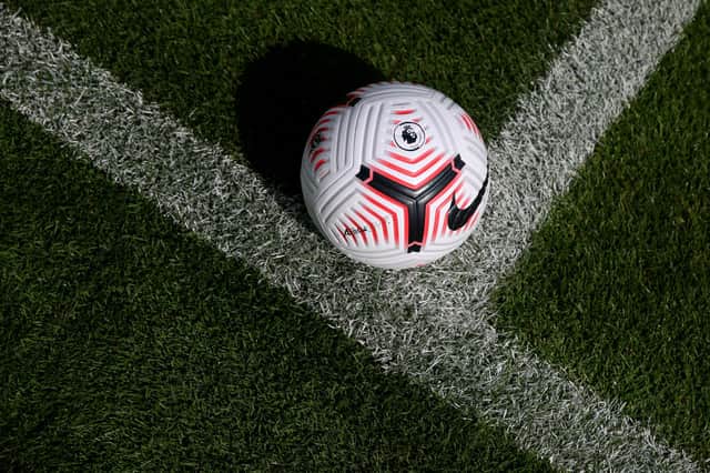 A Premier League football (Getty Images)