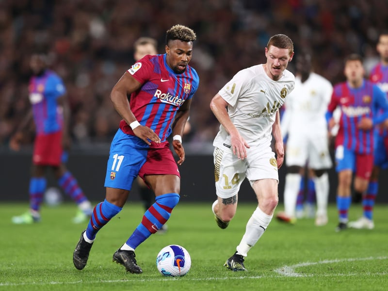 Everton have been told Wolves will accept a £10milion bid for Adama Traore but the winger is hopeful of securing a move to a top-four Premier League club (Football Insider)