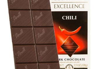 Chilli and chocolate is becoming a popular combination, however chocolate dipped jalapenos is a new level on the spicy snack. Lindt offer a chilli chocolate bar which is the perfect mix of heat and dark chocolate.