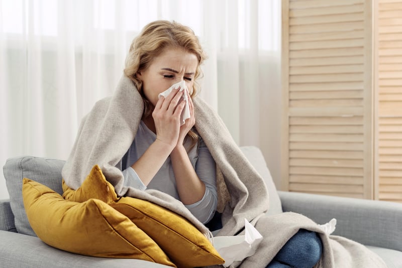 Reported by 66% of users on the ZOE Covid symptom app, a runny nose is one of the key signs of Omicron infection. It could also be a sign of a cold or hayfever, but if you feel unwell it is worth taking a test or self-isolating until you feel better.