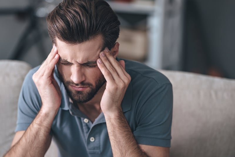 A headache is often one of the earliest signs of infection and is now much more common than a fever, or loss of taste or smell, with 64% of people reporting this symptom on the ZOE Covid app. A study in Norway also found that people infected with Covid tend to have moderate to severely painful headaches, or feel pulsing or stabbing pains.