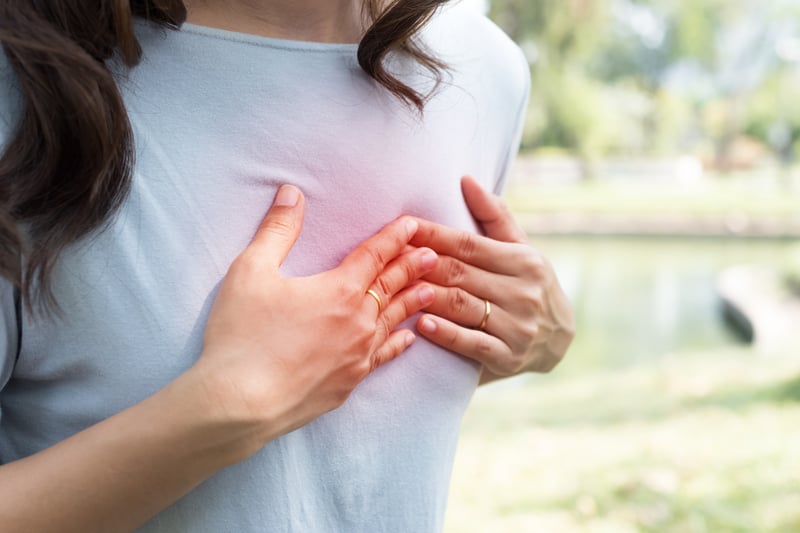Surges in hormones during the menopause can cause heart palpitations while your body rebalances, most common in the perimenopause when the largest shifts in hormone levels occur. Symptoms include a short-lived episode of the heart racing, pounding, fluttering or beating irregularly.